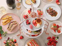 【1階席 ディナー 17:00～】KIHACHI のナイトアフタヌーンティー～シャンパンスペシャル～