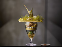 Parfait Bijou®  Maïs Racines 【¥4,600 (tax not included) with drink】