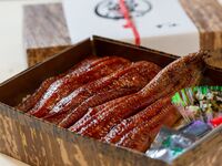 [Takeout only] Premium eel bento (one fish)
