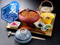 Course meal 【鰻ひつまぶし-Hitsumabushi】
