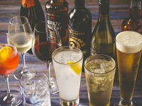 【ランチ/オプション】アルコール飲み放題プラン（90分制）