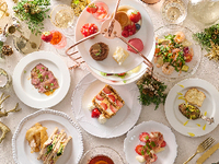 12/20～12/23【1階席 ディナー 】KIHACHI のナイトアフタヌーンティー～X‘masスペシャル～