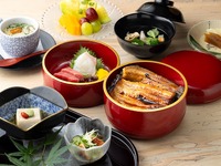 Summer Mini Unagi Kaiseki Course Available for a limited time from June through the end of August