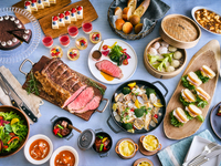 【予約時間限定割】Holiday Lunch Buffet ～ローストビーフ＆生絞りモンブラン～・小学生