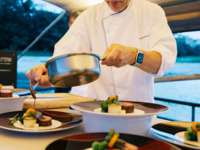 《追加1名様》シェフが乗船する＿高級貸切観覧船＿花篝／藍山