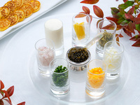 特製キャビアプレート