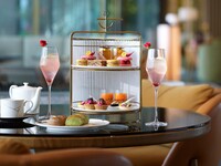 [Weekdays] Afternoon Tea with Complimentary Sparkling Wine with Kamakura Beniya & Pierre Hermé Paris