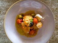 〈9/1～12/26〉【平日限定】メイン：チキンのリグーリア風+ハーフブッフェ