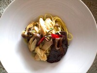 〈9/1～12/26〉【平日限定】メイン：キノコのペペロンチーノ風スパゲッティ+ハーフブッフェ