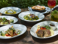 【第二弾 SUMMER ランチコース】8月5日〜8月28日 夏の沖縄LUNCHコース 5000円 (LUNCH)