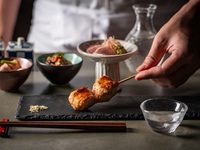 おまかせコース「幕開け」