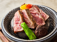 ◇【40周年記念フルコースペアプラン】　石焼きステーキ会席　＊割引不可