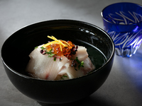 Seasonal recommended courses and pairings