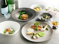 季節のおすすめコースとペアリング