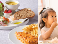 平日3時間カフェフリー【個室確約☆キッズスペース付きも選べる】メインが選べるカジュアルランチプレート