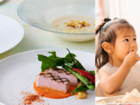 平日3時間カフェフリー【個室確約☆キッズスペース付きも選べる】季節野菜と国産豚のランチコース全4品