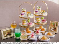 【9/1~11/16 Weekday 4pm】 Orsay Impressionist Exhibition Collaboration Afternoon Tea