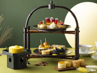 [A relaxing 3-hour session] Moon-viewing Afternoon Tea★Sunday before a holiday (reservations at 5:30 p.m.) [Only available on weekend nights when live jazz music is played]