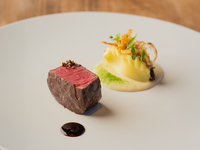 【組数限定】クリスタルキャビア缶付き！オリーブ牛などWメインのディナーコース全7品