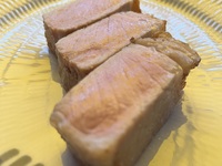 Déjeuner : Choix du chef (le plat principal est un plat de porc de marque) à partir de septembre 2025