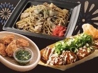日本展位/食品菜单（最后点餐时间 21:00）