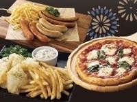 歐元攤位/食品菜單（最後點餐時間 21:00）
