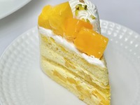 【ショートケーキ日】マンゴーのショートケーキ2個セット