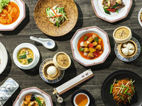 【要予約】花梨オーダーデイナーブッフェ6歳以下 無料