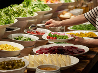 【平日ランチ】サラダバーランチ