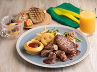 BBQ 17:30 Reservation Bonus: Kids Plate 50% off