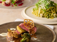 【Lunch】 "PLEASURE"  a four-course meal　(recommended)