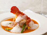 【Dinner】‘‘ ESSENCE　COURSE‘‘　《WEB予約限定！乾杯ドリンク付き🥂》