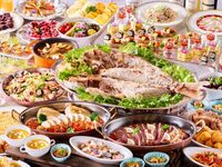 Kyushu’s Largest Fireworks Festival — Dinner Buffet 【Ages 0–3】