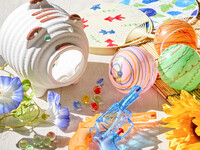 【期間限定】Captain’s Summer Family Buffet