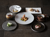 【ディナー】　2025年10月～2026年1月　ショートディナーコース