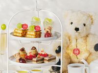 【平日】マスカットスパークリング付！シャインマスカットと栗の食べ比べアフタヌーンティー　withハーマンテディ　～マリアージュフレールが2時間飲み放題～