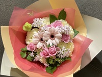 【事前決済】オプション　花束　（手提げ袋なし）