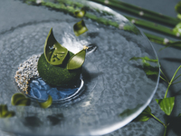 【土日祝】シグネチャースイーツ 『奥庭 ~OKUNIWA~』