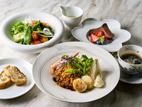 【PLANT BASED】植物由来の原料のみを使用　ヘルシービューティーなランチコース