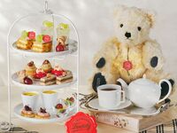 【土日祝：ランチ付】シャインマスカットと栗の食べ比べアフタヌーンティーwithハーマンテディ～