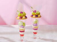 ＜平日：ランチ付＞～シャインマスカットのミルフィーユパフェ～（要予約）