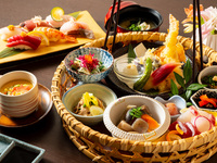 【ランチ】華かご握り寿司御膳