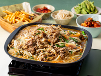 【ビアガーデン】2時間飲み放題付きコリアンプラン