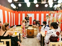 Yosakoi dance lecture ※All-you-can-drink included【3,000 yen course】