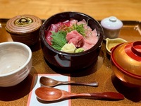 平日ランチ【マグロ重】