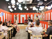 Japanese drum and bamboo flute experience [12,640 yen course]