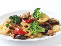 オンライン予約限定【休日お勧めランチ】牛肉のオイスターソース炒め　2月