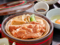 【要予約】お子様用　すき焼弁当　￥3,850