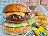 【Avocado Cheese Burger】アボカドチーズバーガー