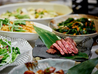 和牛食べ放題【120分制 大人】季節の出来たて料理が楽しめる40種類のビュッフェ